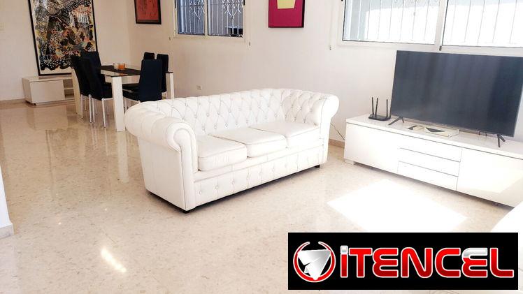 🎁🛏️ Alquiler de Bellísimo Apartamento de 2 Habitaciones en el Malecón REF 1225