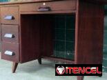 ⚜️ Buró antiguo restaurado • Entrega incluida 🚛