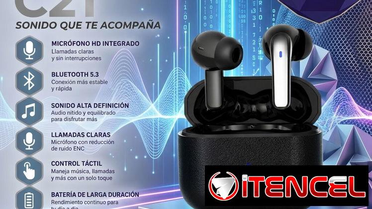 AUDÍFONOS INALÁMBRICOS