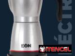 ☕ CAFETERA ELECTRICA 🔴ROJA ⚫NEGRA ⚪ACERO 🔴 EÓN ♦️6 TAZAS  💲 40 USD