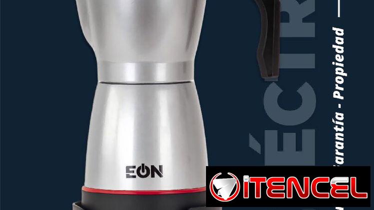 ☕ CAFETERA ELECTRICA 🔴ROJA ⚫NEGRA ⚪ACERO 🔴 EÓN ♦️6 TAZAS  💲 40 USD
