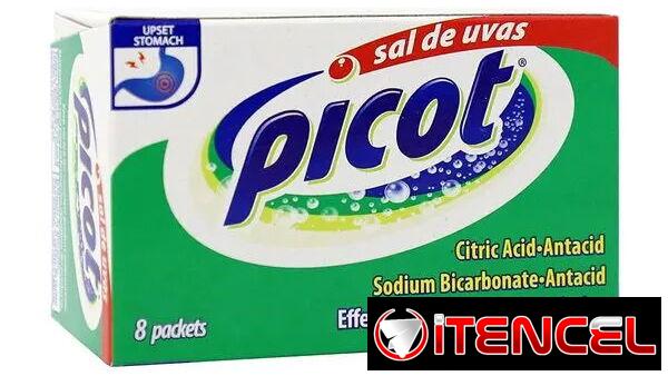 !!!!Sal de picot 8 paquetes