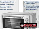 Hornos eléctricos disponibles