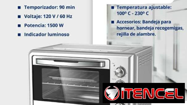 Hornos eléctricos disponibles