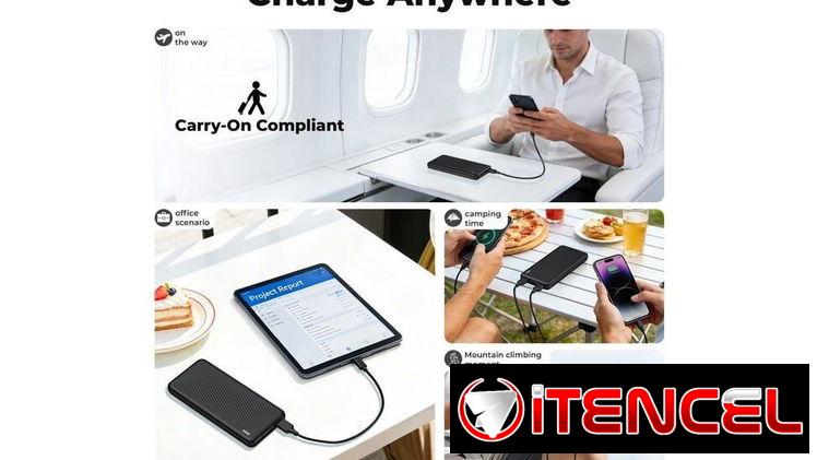 ☎️53544655 🛵 Entrega Disponible ⭐Power Bank 20000mAh ⭐