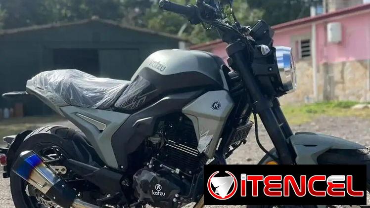 MOTO DE COMBUSTION / KATZU SNAPDRAGON / 250 CC / GASOLINA / CON CHAPA YA / NUEVA /