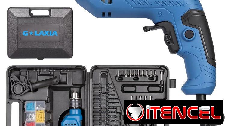 taladro ,kit completo