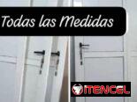 Puertas originales del duro aluminio , melamina y cristal.,mensajería incluída