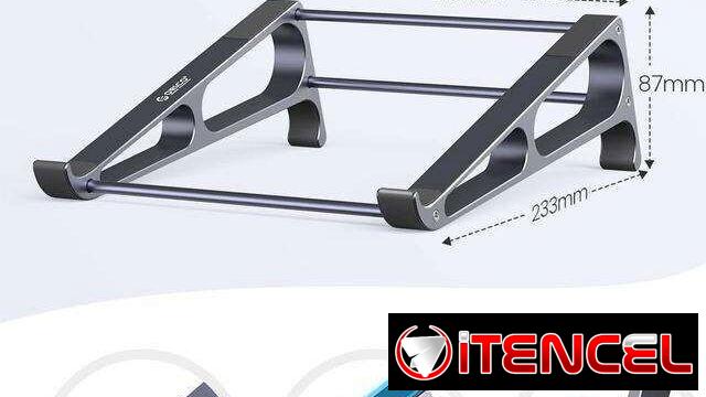 BASE ORICO PARA TU LAPTOP (SON DE ALUMINIO ANODIZADO)