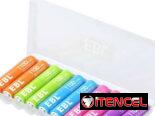✅✅ BATERIAS RECARGABLES EBL – AAA TRIPLE A ✅ LA MEJOR MARCA ✅ PACK DE 10 UNIDADES ✅ NI-MH ✅ 1100mAh ✅ NUEVA ✅ SELLADAS ✅