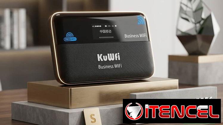 🔴 ¡INTERNET DONDE QUIERAS! Router LTE KuWFi 4G + Batería 10000mAh 🔴