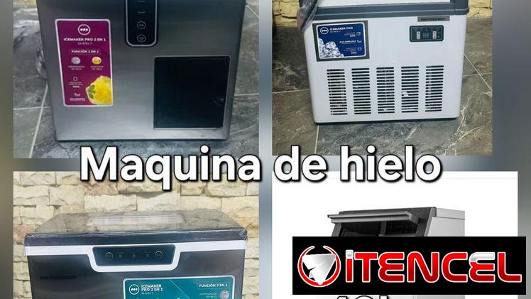 Fábricador de hielo de 15 , 20 , 30 y 40 kg