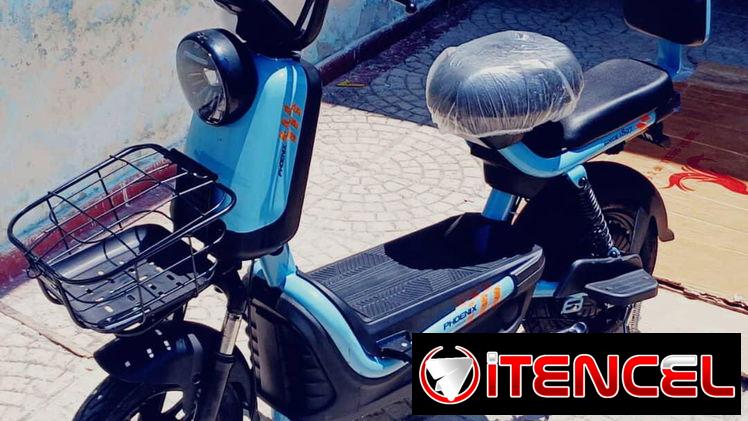 BICIMOTO ELECTRICA MARCA phoenix 2026
