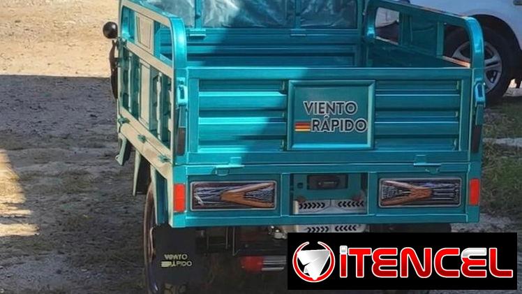 Triciclo Viento Rápido con Extensor  de rango de 4500W por cantidad (contenedor) a $4030