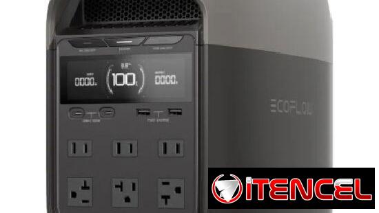 Estacion de Carga Portatil Ecoflow Delta 3*