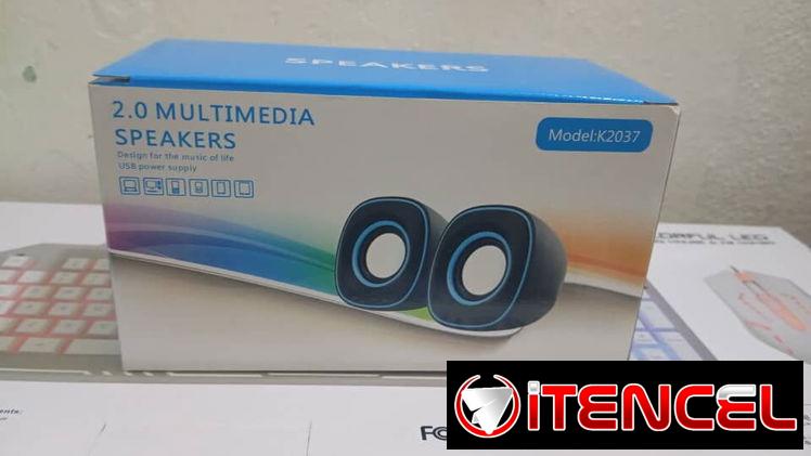 vendo Bocinas para pc y laptop nuevas bueno bonito y barato