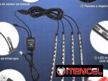 Tiras – cintas LED para autos .  12 USD