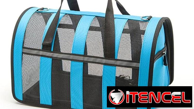 TRANSPORTADORES SEMIRIGIDOS  PARA GATOS Y PERROS 🐕