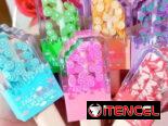 Pintalabios con diferentes fragancias en 650$
