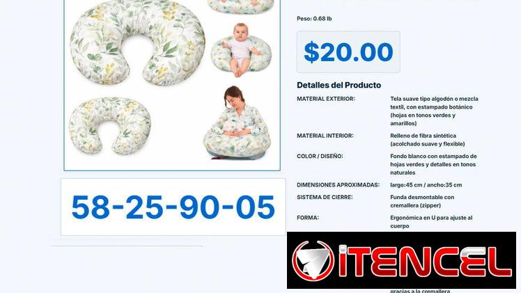 ALMOHADA DE LACTANCIA VPT#