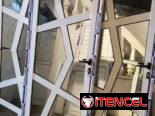 Puertas de aluminio para exterior