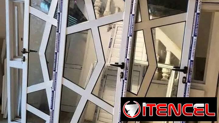 Puertas de aluminio para exterior