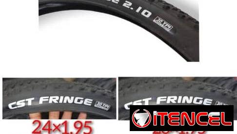 Gomas lo mejor 29×2.10 cst 29×2.125,27.5×2.20,24×2.125,28×1.1/2,16×2.125,20×2.125,28×1.75 ,622×25,622×37