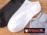 Medias cortas unisex  disponibles gris y blanca
