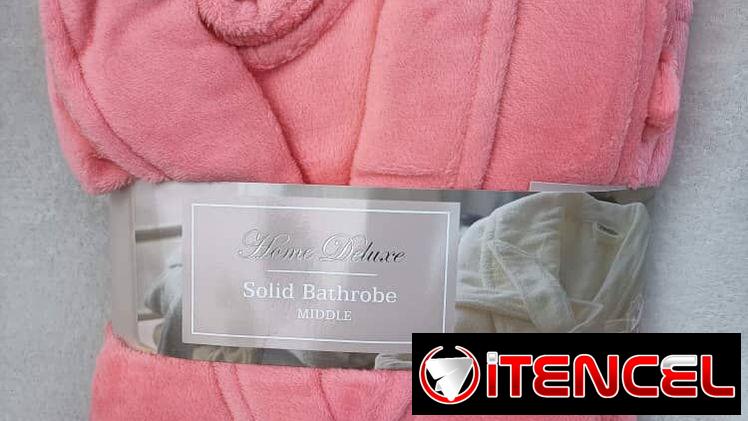 Albornoz unisex felpa suave