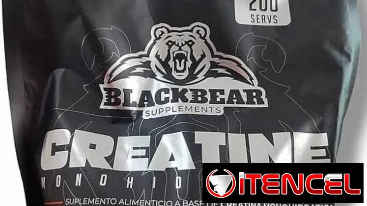 Creatina monohidratada Blackbear