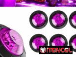 Universo LED con las mejores ofertas / Neblineros borde único 5 funciones / Tipo bala morados / Indicadores secuenciales