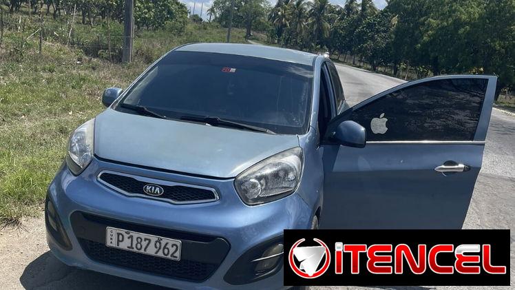✅SE RENTA KIA PICANTO✅$70 EL DÍA✅AUTOMÁTICO✅AIRE ACONDICIONADO