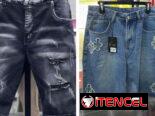 Shorts mezclilla Hombre