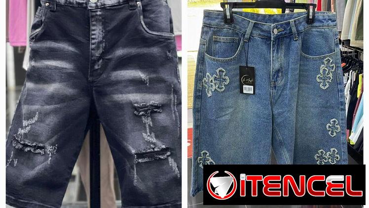 Shorts mezclilla Hombre