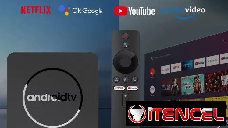 Smart TV Box 4K Netflix