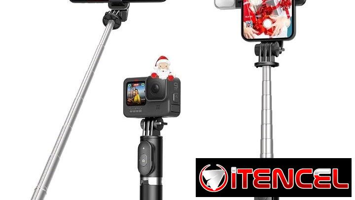 Bastón para Selfie con trípode