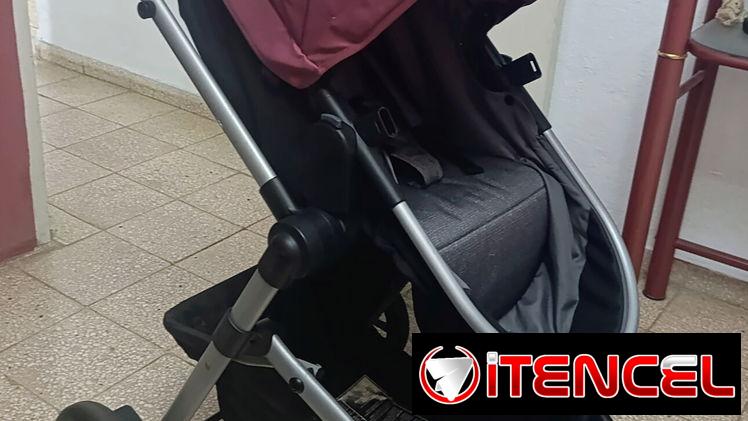 Coche para bebé con asiento para carro marca Evenflo