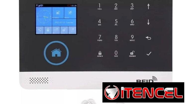 Alarma wifi gsm nueva en caja 58868925wasap