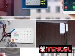 SISTEMA COMPLETO DE ALARMA CON 3 SENSORES DE MOV Y 3 DE PUERTA BOCINA Y TODO DE BATERIA AL MEJOR PRECIO!!!
