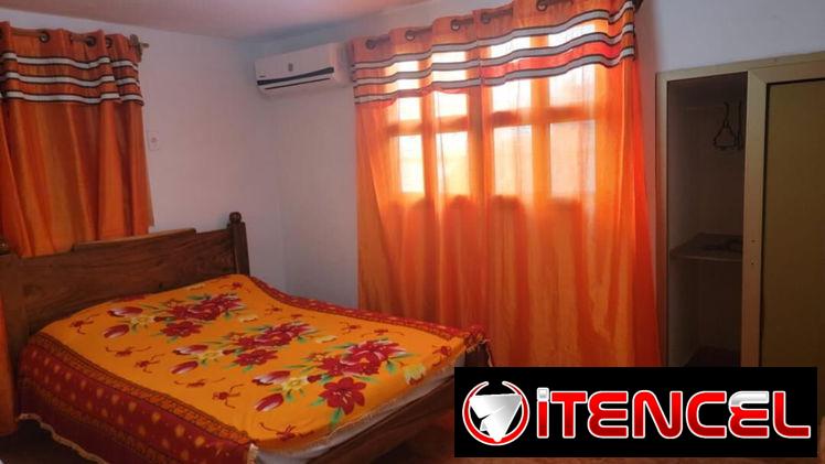 Rebajas de precio en casa de renta con piscina grande  a sólo pasos del mar 🌊 Boca Ciega +53 52463651 ,1/2 cuadra ,L
