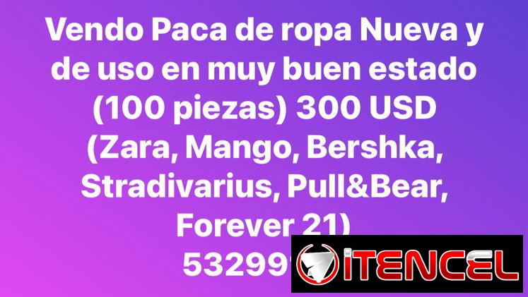 Paca de ropa