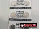 VENDO BATERIAS LR44 (AG13) ALCALINAS. 1.5 VOLT. BLISTER DE 8 UNIDADES.NUEVAS