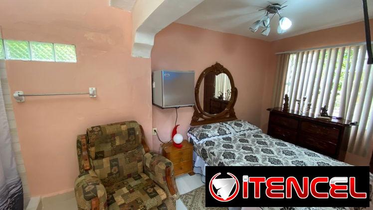 Casa en la playa. Alquiler de casa en Guanabo. Cuenta con Respaldo eléctrico🦋