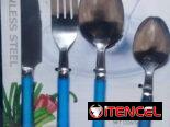 Juego de cubiertos 24 piezas