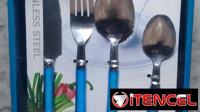 Juego de cubiertos 24 piezas