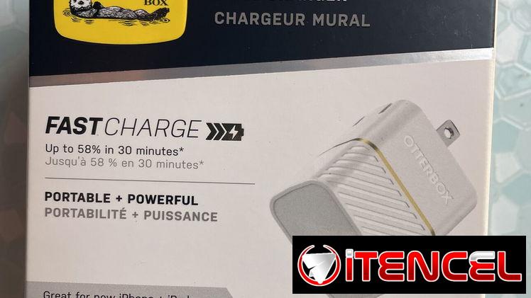 Cargador marca OTTERBOX, original,carga rápida tipo C