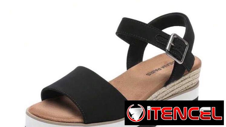 Sandalias de varios modelos mujer