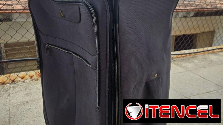 Vendo maleta de uso 32kg