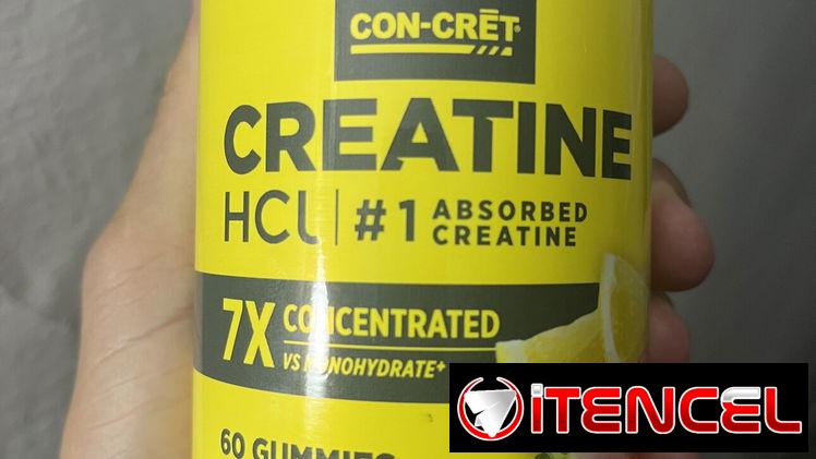 Creatina y suplemento dietético