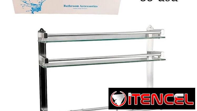 Organizador de metal para toallas 35 USD